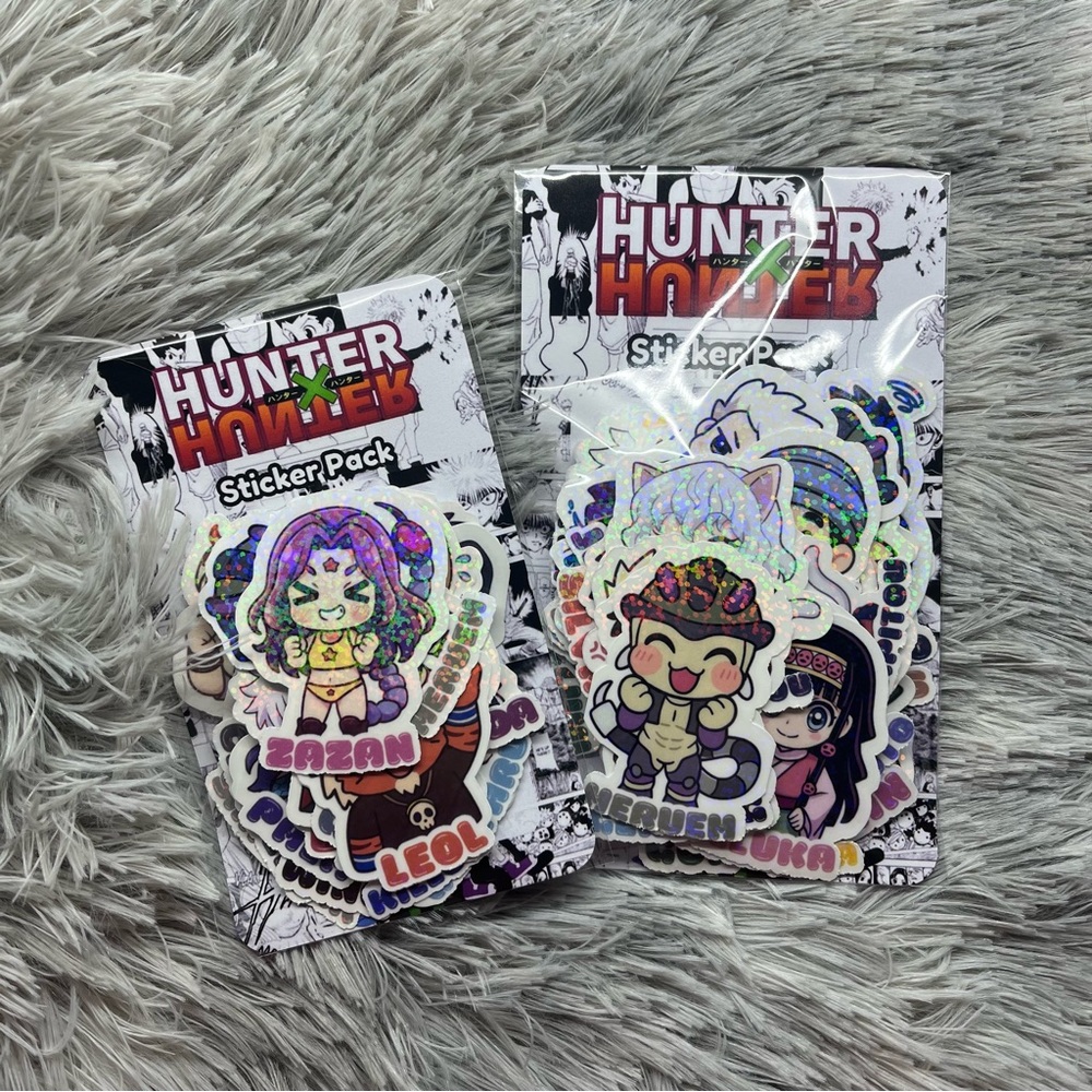 Hunter x Hunter Set of 50 Mystery Sticker Pack